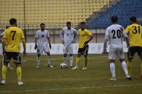 اربيل يمطر شباك نوروز برباعية