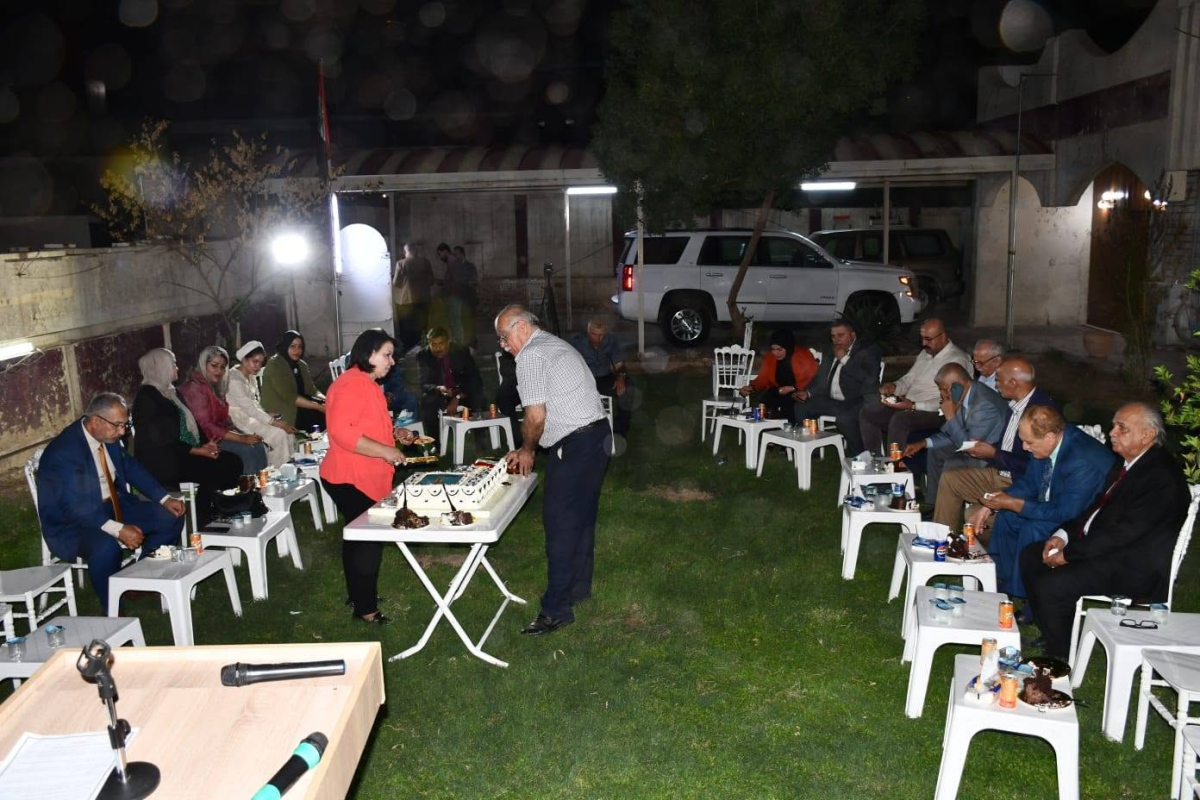 حزب الأمة العراقية يحتفي بـ "يوم السيادة"   ويشيد 