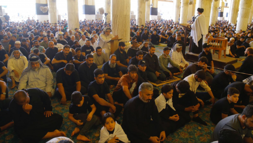  خطيب جمعة الكوفة : يتساءل هل ترك الساسة الفساد و 