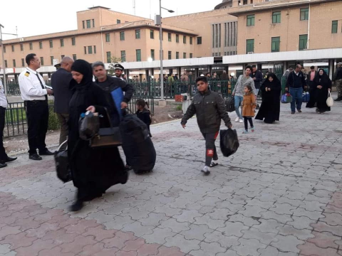 النقل تستأنف رحلاتِ قطارات المسافرين بين بغداد وال