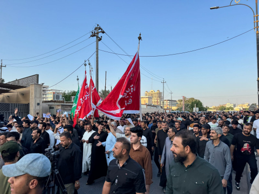 البصريون يرفضون اقامته "الحفلات المسيئة  للتق