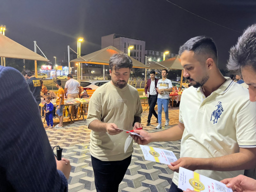  ذوو الإعاقة والاحتياجات الخاصة في البصرة ينفذون ح