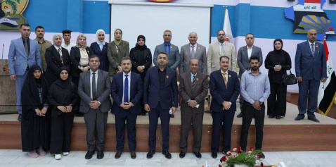 انطلاق ملتقى الاعلام الجامعي الأول في الجامعة التق