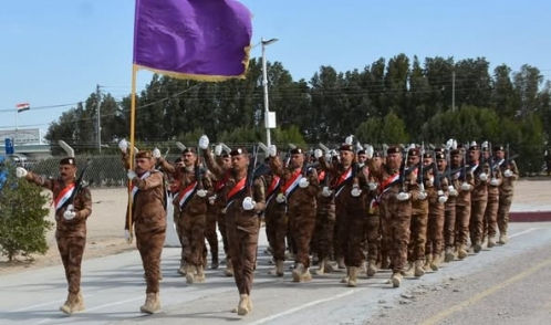 مدرسة تدريب حدود المنطقة الجنوبية في البصرة تحتفل 