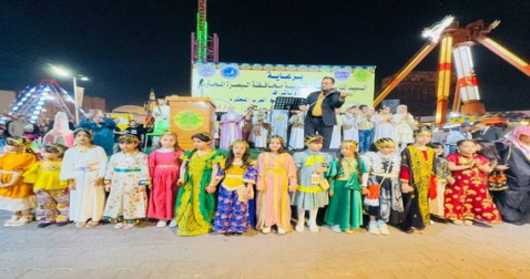 افتتاح المهرجان الكشفي الرمضاني السنوي لمدارس قضاء