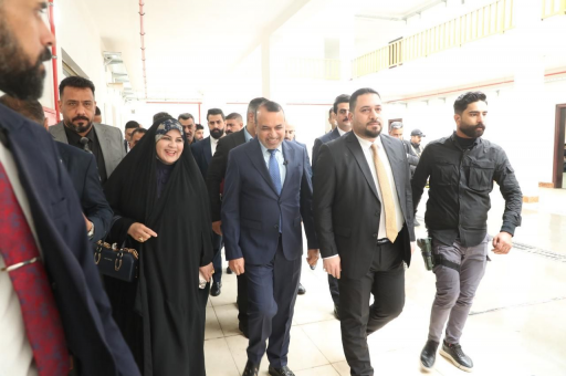 من النجف..وزير العمل: دعم الأيتام مسؤولية وطنية وم