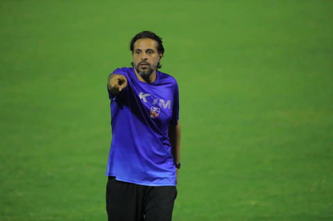 منتخب النيبال يخوض أولى وحداته التدريبية في البصرة