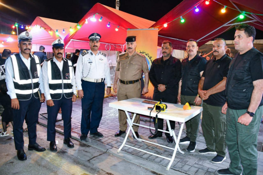 شعبة أصدقاء الداخلية في البصرة تنفّذ جولة توعوية ل