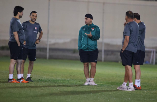 منتخب الشباب يباشر أولى تدريباته في أبها السعودية