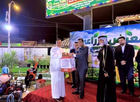 الطريقة العلية القادرية الكسنزانية في البصرة تقيم 