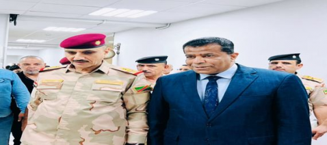  بلدية البصرة وقيادة العمليات تناقشان الاجراءات ال