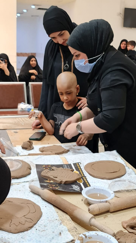 بمشاركة 30 طفلا مصابا بالسرطان ... مستشفى الطفل في