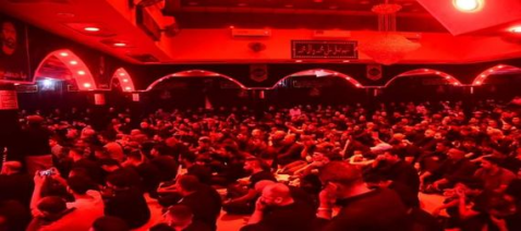 الملاين يشاركون في احياء العاشر من محرم في كربلاء 