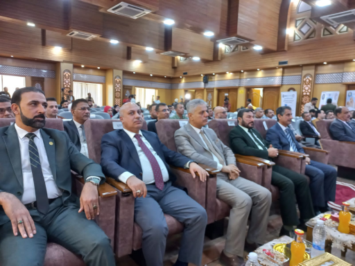  جامعة البصرة تحتفي بتصدرها المرتبة الاولى على جام