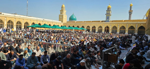 خطيب جمعة الكوفة يناقش معنى الضيافة في شهر الصيام 