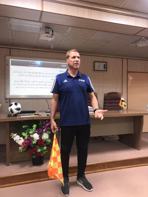 فتتاح دورة الحكام المستجدين في البصرة
