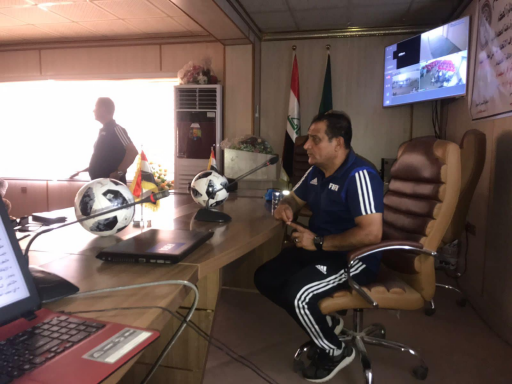 فتتاح دورة الحكام المستجدين في البصرة