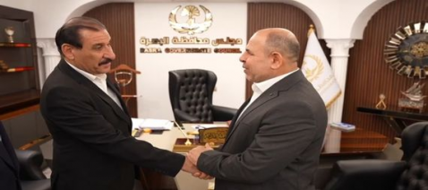 مجلس البصرة يناقش مع اتحاد الكرة الفرعي الاستعدادا
