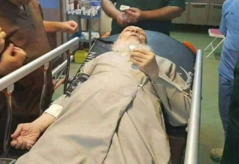 نجل المرجع السيستاني وجموع  كبيرة من علماء الحوزة 