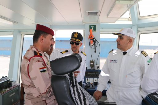 ممارسة تجريبية امنية لمواجهة التهديد الامني والتلو