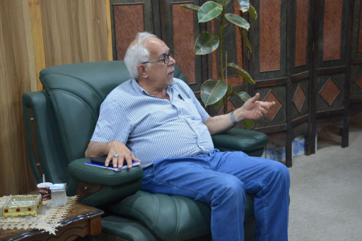 زراعة البصرة تبحث مع وفد اممي التعاون المشترك للنه