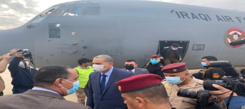 وزير الداخلية يصل كركوك ويعقد اجتماعا مع محافظها و