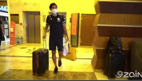 المنتخب العراقي يعود الى بغداد