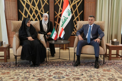 محافظ البصرة زيارة وزيرة النقل لإيرانية للمحافظة ل