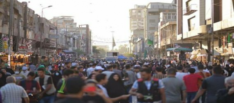 الالاف المواطنين يحيون ذكرى استشهاد الامام محمد ال