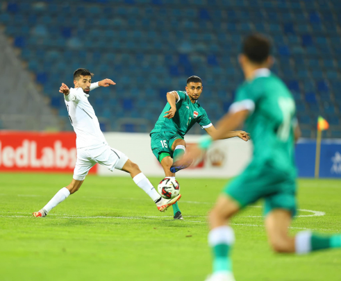 المنتخب العراقي  يحل ثالثا في البطولة الرباعية بال