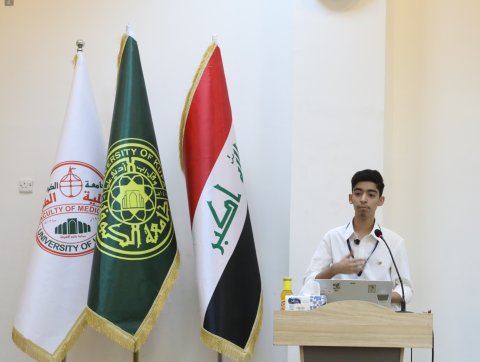 جامعة الكوفة تحتضن منافسات أولمبياد العراق الوطني 