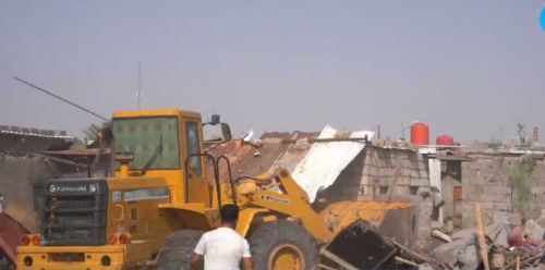 حكومة البصرة تؤكد عزمها على رفع التجاوزات العشوائي