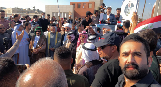 تظاهرة  في البصرة ترفض استبدال مرشحين مستقلين بآخر