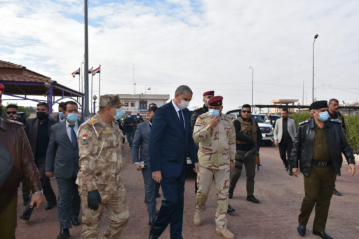 وزير الداخلية من البصرة " يؤكد على ضرورة بذل 