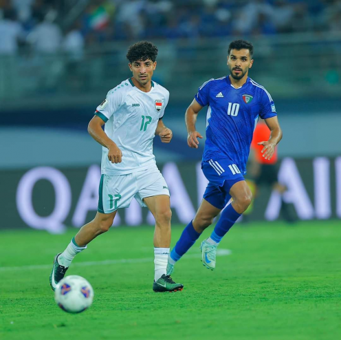 منتخبنا الوطني يتعادل مع نظيره الكويتي سلبيا
