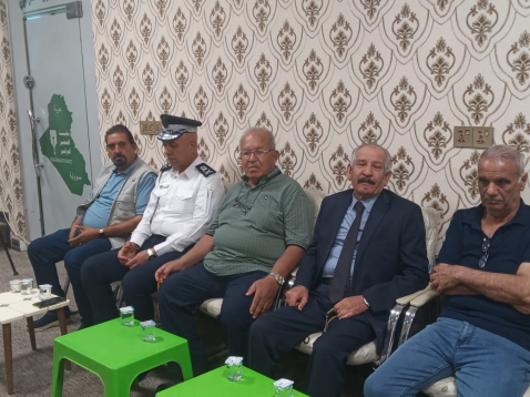 صحفيو البصرة يقيمون مجلس عزاء على روح رمز المقاومة