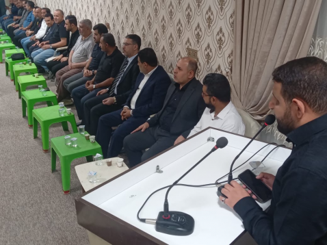 صحفيو البصرة يقيمون مجلس عزاء على روح رمز المقاومة