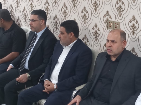 صحفيو البصرة يقيمون مجلس عزاء على روح رمز المقاومة