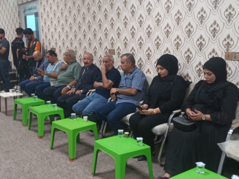 صحفيو البصرة يقيمون مجلس عزاء على روح رمز المقاومة