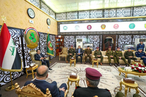 السوداني يلقي محاضرة في جامعة الدفاع للدراسات العس