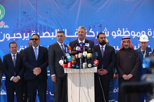 وزير النفط: يفتتح المرحلة الأولى من مشروع تطوير مح