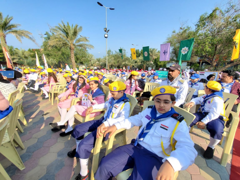 البصرة تحتفل بمناسبة عيد الجيش العراقي الباسل
