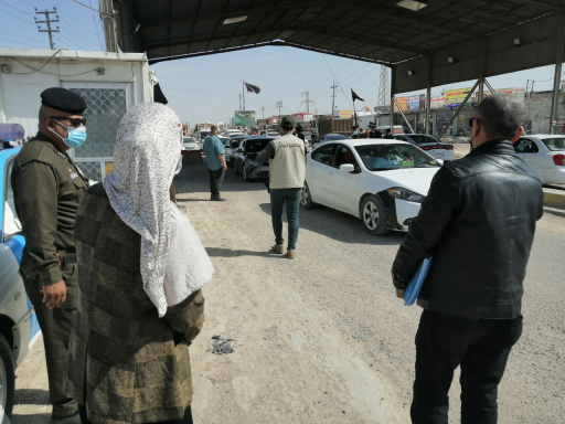        صحة البصرة تنظم حملة توعية صحية  للمواطنين 