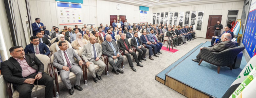 مركز الرافدين للحوار RCD في النجف يضيف رئيس مجلس ا