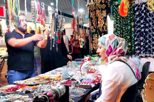 أنطلاق مهرجان النجف الأشرف للتسوق الدولي الشامل 