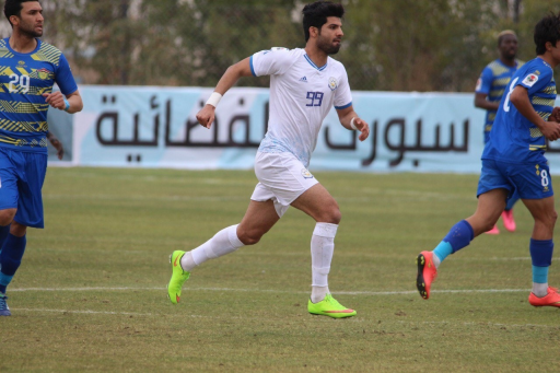 الميناء يدرك التعادل بالوقت القاتل مع الحدود