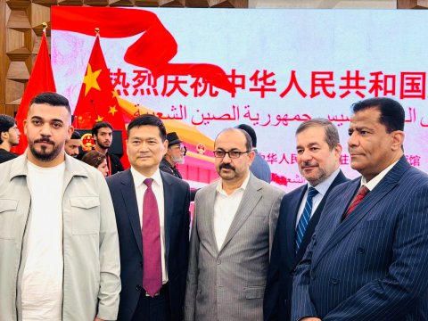 القنصلية الصينية في البصرة تستحضر 77 عاماً على تأس
