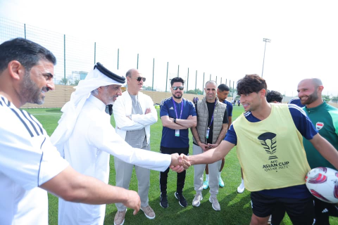 المنتخب الوطني يكثف تدريباته تحضيراً لمواجهة  نظير