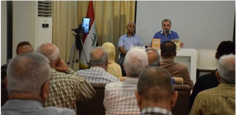 مؤسسة ثغر الفيحاء تحتفي بتجربة الروائي صفاء الهاجر
