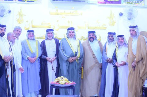 عشيرة الزركان في الزبير تستذكر رجالاتها الراحلين و
